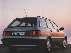 1992 Audi 80 B4 Avant (# 7217)