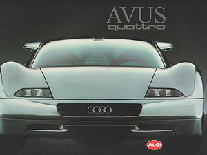 1992 Audi Avus Quattro (# 8909)