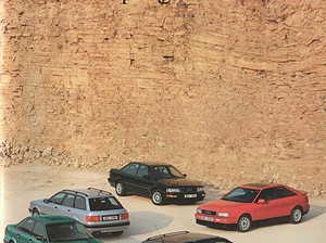 1992 Audi programma (# 9022)