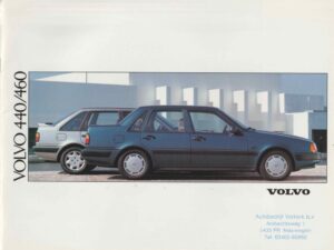 1992 Volvo 440 / 460 (# 25535)