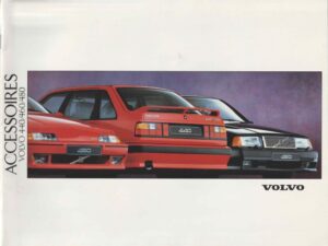 1992 Volvo 440 / 460 / 480 Accessoires (# 25355 )