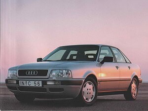 1993 Audi 80 B4 (# 7204)