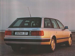 1993 Audi 100 C4 Avant (# 7221)