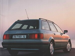 1993 Audi 80 B4 Avant (# 7207)