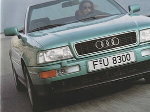 1993 Audi Cabriolet B4 (# 4492)