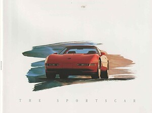 1993 Chevrolet Corvette C4 (# 7592)