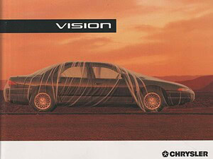 1993 Chrysler Vision incl. standaarduitrusting en opties (# 8327)