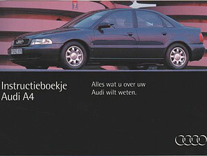 1994 Audi A4 B5 Handleiding (# 19450)