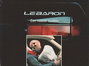 1994 Chrysler LeBaron (# 8386)