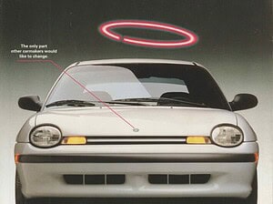 1994 Chrysler Neon (# 9452)