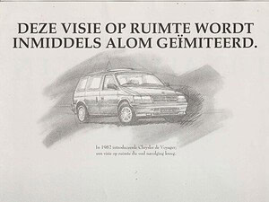 1994 Chrysler Vision "De visie op ruimte" (# 8779)