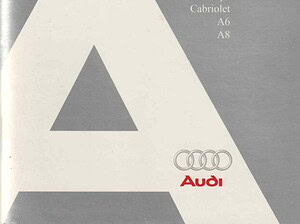 1995 Audi prijslijst 07-1995 (# 19119)