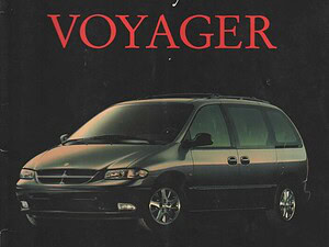 1995 Chrysler Voyager incl. standaarduitrusting, opties en prijslijst (# 9389)