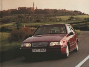 1995 Volvo 440 / 460 (# 25537)