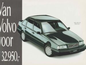 1995 Volvo 440 / 460 Experience (# 25364)