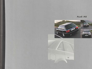 1996 Audi A6 C4 map (# 8921)