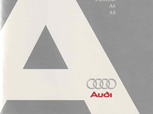 1996 Audi prijslijst 01-1996 (# 13472)