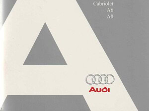 1996 Audi prijslijst 08-1996 (# 19121)
