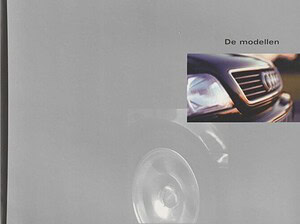 1996 Audi programma (# 8903)