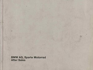 1996 BMW R 850 R, R 1100 R, R 1100 GS, R 1100 RS, R 1100 RT Reparaturanleitung (# 1267)