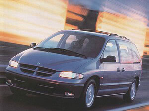 1996 Chrysler Voyager (# 22013)