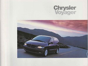 1996 Chrysler Voyager (# 8324)