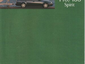 1996 Volvo 440 / 460 Spirit (# 25539)