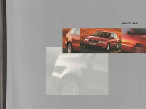 1997 Audi A4 B5 map (# 15330)