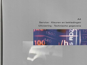 1997 Audi A4 B5 (# 7327)