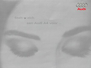 1997 Audi A4 B5 Limousine en Avant (# 7321)