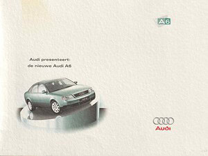 1997 Audi A6 C5 uitnodiging (# 9061)