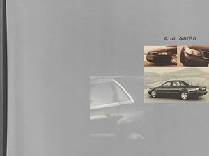 1997 Audi A8/S8 D2 map (# 18671)