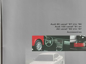 1997 Audi accessoires (# 8923)