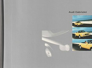 1997 Audi Cabriolet B4 map (# 13554)