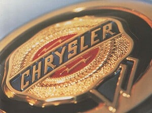 1997 Chrysler programma (# 8752)