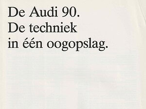 1998 Audi 90 B3 (# 7237)