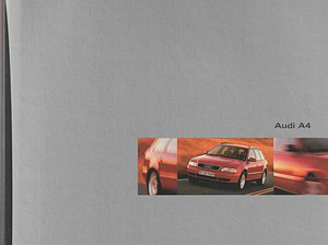 1998 Audi A4 B5 map (# 18341)
