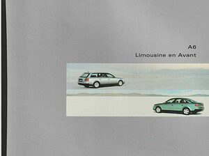 1998 Audi A6 C5 map (# 8919)