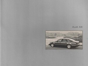 1998 Audi A8 D2 map (# 13572)