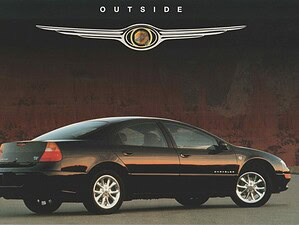 1998 Chrysler 300M (# 8736)