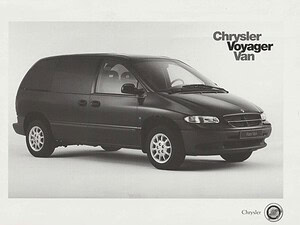 1998 Chrysler Voyager Van (# 8348)