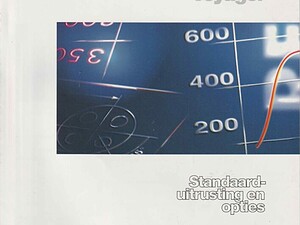 1998 Chrysler Voyager standaarduitrusting en opties (# 8352)