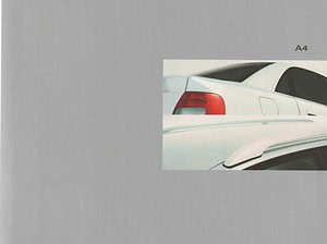1999 Audi A4 B5 map (# 18346)