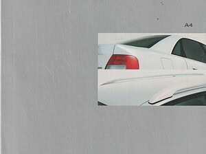 1999 Audi A4 B5 map (# 7281)
