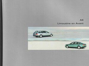 1999 Audi A6 C5 map (# 14786)