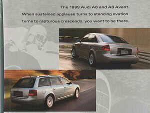 1999 Audi A6 C5 (# 18482)