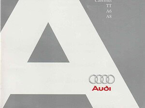 1999 Audi prijslijst 01-1999 (# 14410)