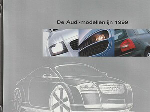 1999 Audi programma (# 9005)