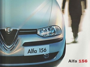 2000 Alfa Romeo Alfa 156 (# 7101)