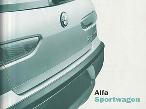 2000 Alfa Romeo Alfa 156 Sportwagon services, kleuren, techn. geg. e.a. (# 7106)